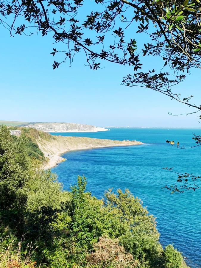 The Lookout Lägenhet Swanage Exteriör bild